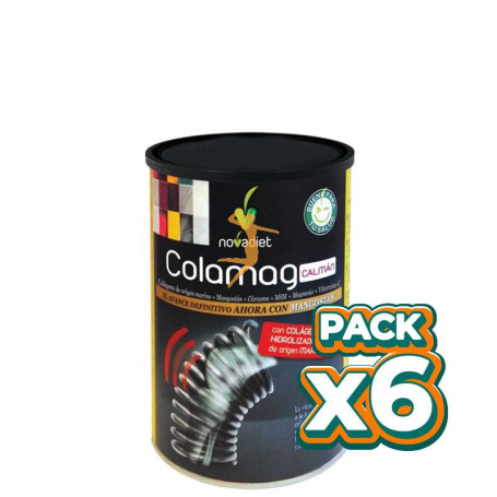 Pack 6x COLAMAG CALMAN 300Gr. NOVADIET