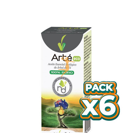 Pack 6x ARTE ACEITE DE ÁRBOL DE TÉ ECO 15Ml. NOVA DIET