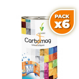 Pack 6x CARBOMAG 150Gr. NOVA DIET