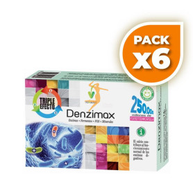 Pack 6x DENZIMAX 30 CAPSULAS NOVA DIET