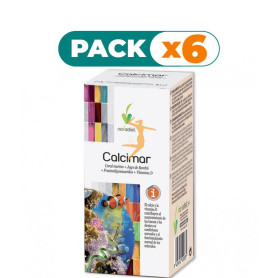 Pack 6x CALCIMAR 90 CÁPSULAS NOVA DIET