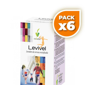 Pack 6x LEVIVEL 90 CÁPSULAS NOVA DIET