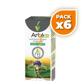 Pack 6x ARTE ACEITE DE ÁRBOL DE TÉ ECO 30Ml. NOVA DIET