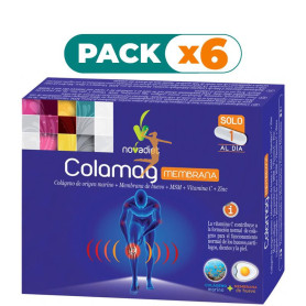 Pack 6x COLAMAG MEMBRANA 30 CÁPSULAS NOVA DIET