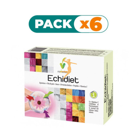 Pack 6x ECHIDIET 60 CÁPSULAS NOVA DIET