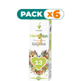 Pack 6x EXTRACTO GAYUBA 50Ml. NOVA DIET