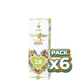 Pack 6x EXTRACTO OLIVO 50Ml. NOVA DIET