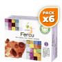 Pack 6x FERCU 60 CÁPSULAS NOVA DIET