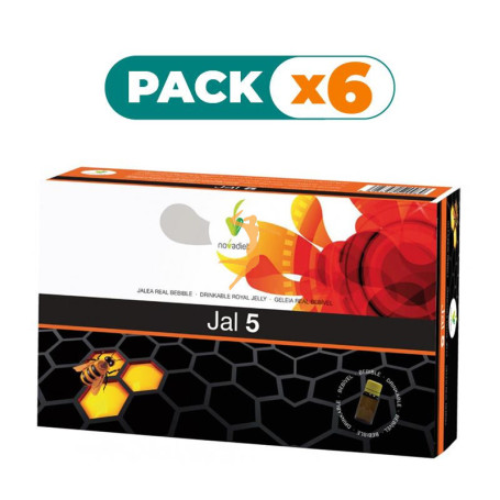 Pack 6x JAL-5 20 VIALES NOVA DIET