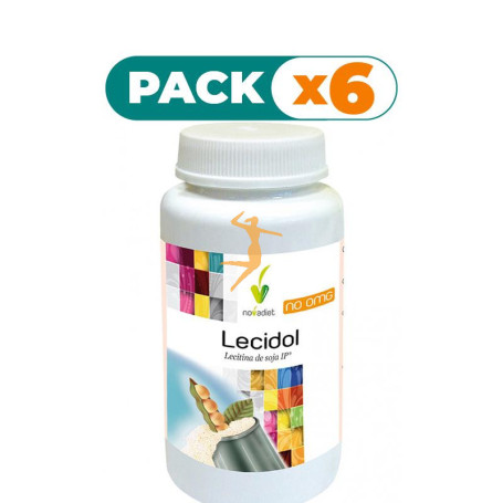 Pack 6x LECIDOL 500Gr. NOVA DIET