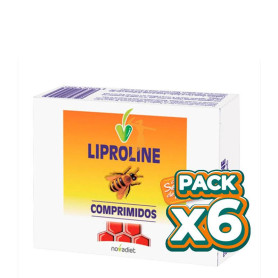 Pack 6x LIPROLINE 30 COMPRIMIDOS NOVA DIET