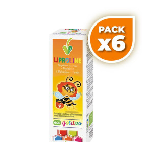 Pack 6x LIPROLINE GOTITAS INFANTIL 50Ml. NOVA DIET