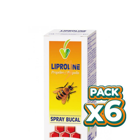 Pack 6x LIPROLINE SPRAY BUCAL 15Ml. NOVA DIET
