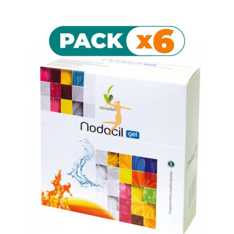 Pack 6x NODACIL GEL 10 SOBRES NOVA DIET