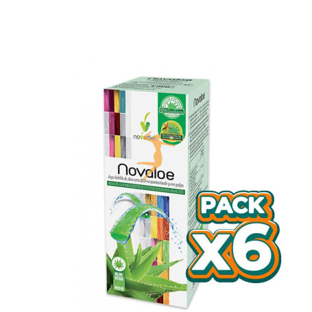 Pack 6x NOVALOE 1Lt. NOVA DIET