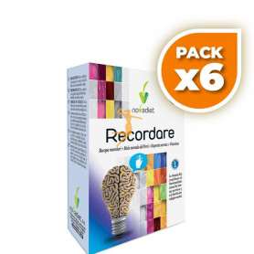 Pack 6x RECORDARE 30 CÁPSULAS NOVA DIET