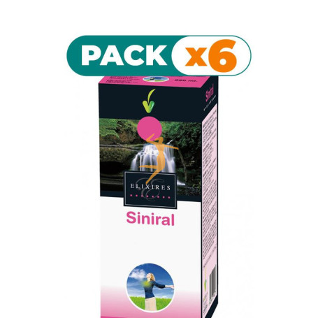 Pack 6x SINIRAL 250Ml. NOVA DIET