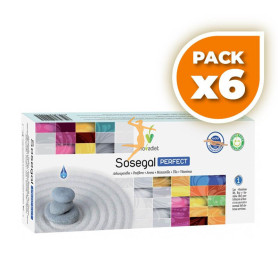 Pack 6x SOSEGAL PERFECT 20 AMPOLLAS NOVA DIET