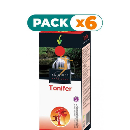 Pack 6x TONIFER 250Ml. NOVA DIET