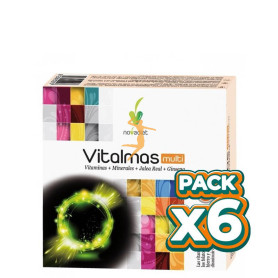 Pack 6x VITALMAS MULTI 30 CÁPSULAS NOVA DIET
