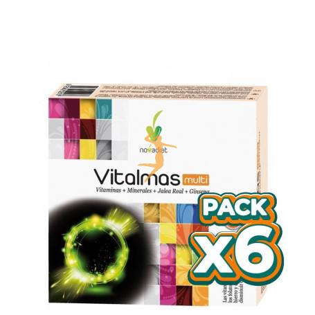 Pack 6x VITALMAS MULTI 30 CÁPSULAS NOVA DIET