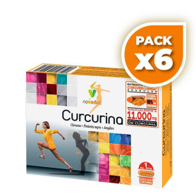 Pack 6x CURCURINA 30 CÁPSULAS NOVA DIET