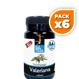 Pack 6x VALERIANA 30 CÁPSULAS VEGETALES NOVA DIET
