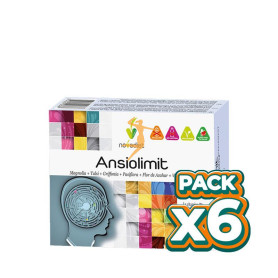 Pack 6x ANSIOLIMIT 60 CÁPSULAS NOVADIET