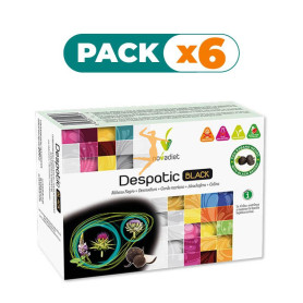Pack 6x DESPATIC BLACK 20 VIALES DE 10Ml. NOVADIET