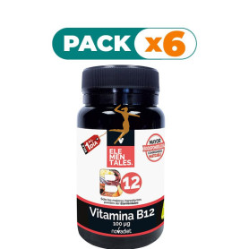 Pack 6x VITAMINA B12 100Mcg. 120 COMPRIMIDOS NOVA DIET