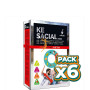 Pack 6x KESACIAL 30 CÁPSULAS NOVA DIET