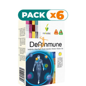 Pack 6x DEFENMUNE 30 CÁPSULAS NOVADIET