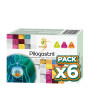 Pack 6x PILOGASTRIL 30 COMPRIMIDOS NOVA DIET