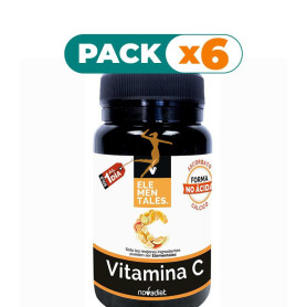 Pack 6x VITAMINA C 1.000Mg. 30 COMPRIMIDOS NOVADIET