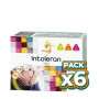 Pack 6x INTOLERAN 30 COMPRIMIDOS NOVADIET