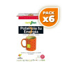 Pack 6x HERBODIET POTENCIA TU ENERGIA 20 FILTROS NOVA DIET