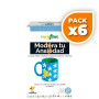 Pack 6x HERBODIET MODERA TU ANSIEDAD 20 FILTROS NOVA DIET