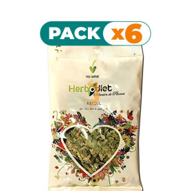 Pack 6x ABEDÚL HOJAS 30 GR NOVA DIET