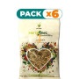 Pack 6x AGRIMONIA HOJAS 45 GR NOVA DIET