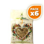 Pack 6x AGRIMONIA HOJAS 45 GR NOVA DIET