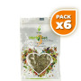 Pack 6x AJEDREA 40 GR NOVA DIET