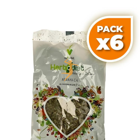Pack 6x ALBAHACA 40 GR NOVA DIET