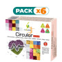 Pack 6x CIRCULAR 60 CÁPSULAS VEGETALES NOVA DIET
