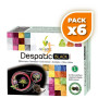 Pack 6x DESPATIC BLACK 60 CÁPSULAS VEGETALES NOVA DIET