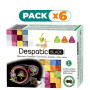 Pack 6x DESPATIC BLACK 60 CÁPSULAS VEGETALES NOVA DIET