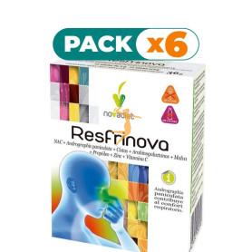 Pack 6x RESFRINOVA 12 STICKS NOVA DIET