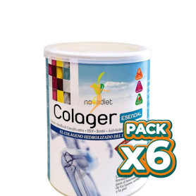 Pack 6x COLAGER ESENCIAL 300 GR NOVA DIET