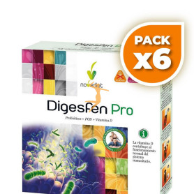 Pack 6x DIGESFEN PRO 10 VIALES NOVA DIET