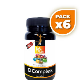 Pack 6x B COMPLEX 60 CÁPSULAS VEGETALES NOVA DIET