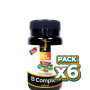 Pack 6x B COMPLEX 60 CÁPSULAS VEGETALES NOVA DIET